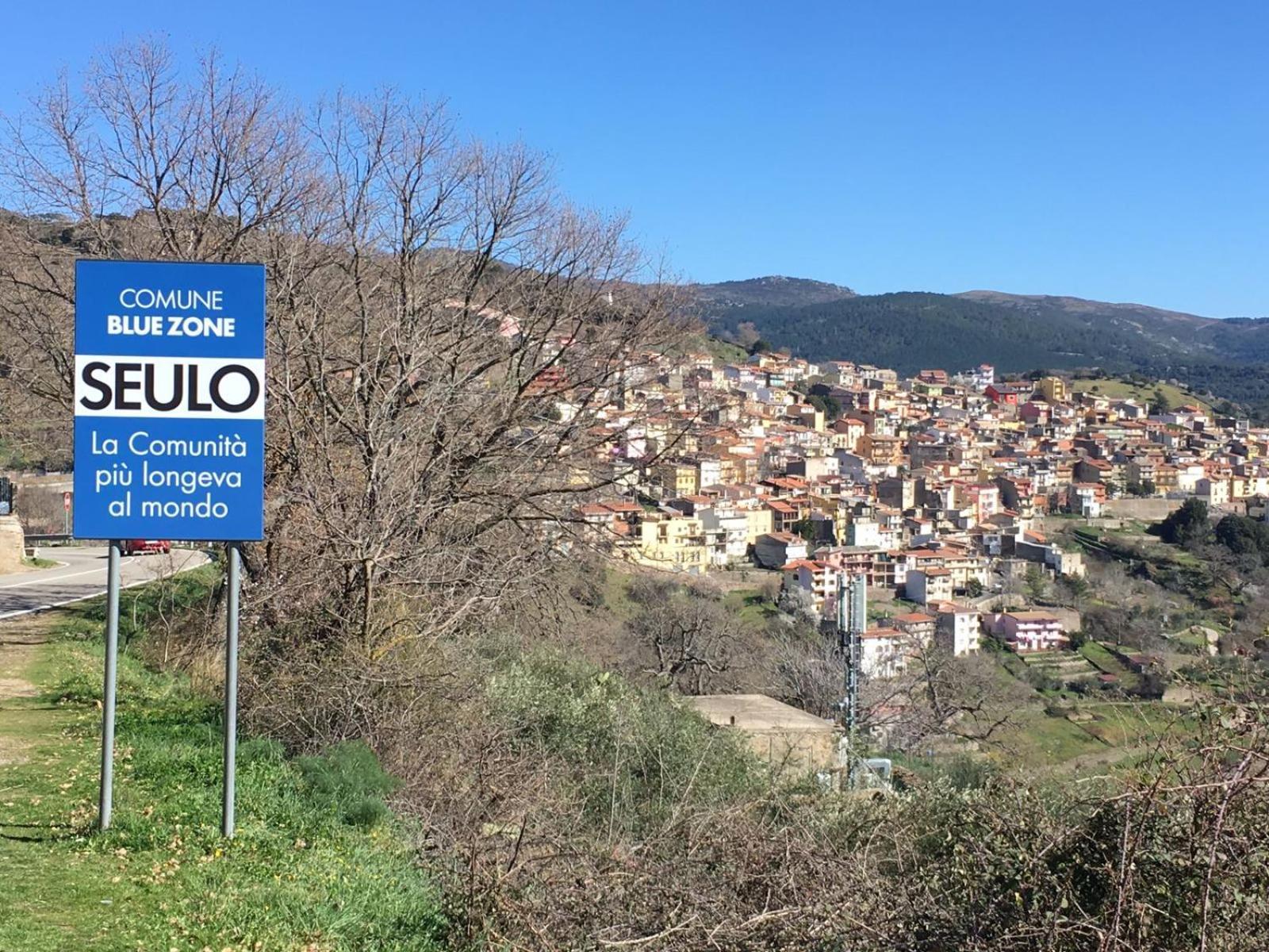 B&B Helga'S Agricampeggio Seùlo Kültér fotó
