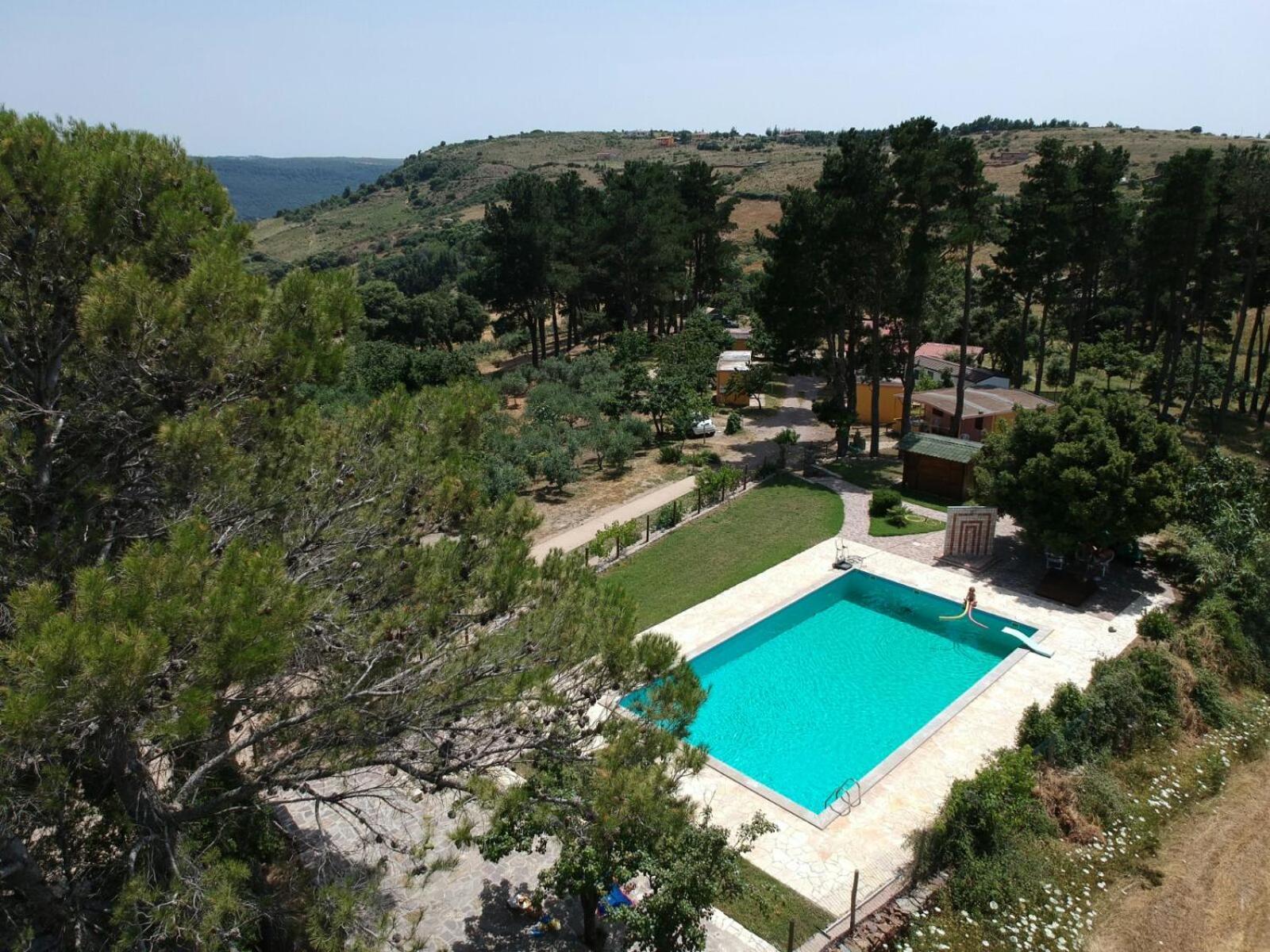 B&B Helga'S Agricampeggio Seùlo Kültér fotó